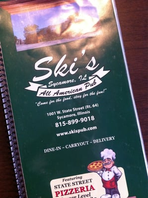 Menu photo 4 Ski's All American Pub Sycamore, IL