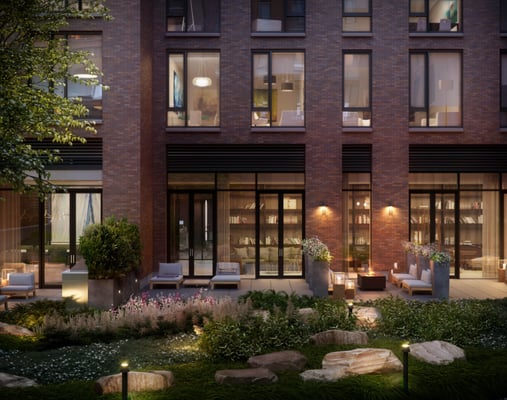 456 Washington St. Luxury Apartments by null