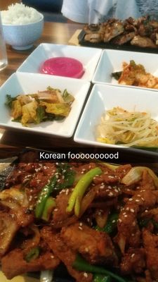 Kim's Korean BBQ Restaurant by null