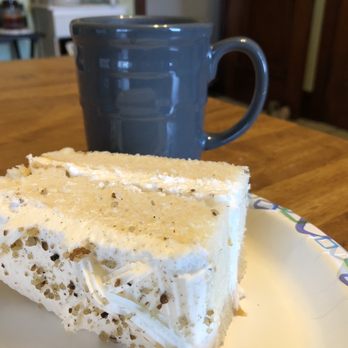 Byers Butterflake Bakery - Black walnut cake slice - Bakeries Near Me - Leola, Pennsylvania