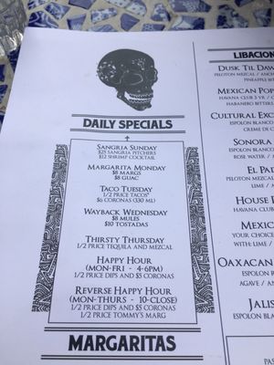 Menu photo 4 El Cortez Mexican Kitchen + Tequila Bar Edmonton, AB