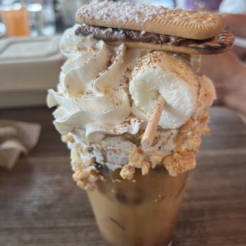 Bistro Cafe - s'mores iced coffee - Breakfast & Brunch Near Me - Miami, Florida Bistro Cafe - s'mores iced coffee - Breakfast & Brunch Near Me - Miami, Florida