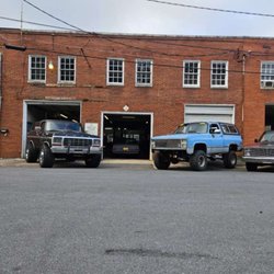 Cody's Auto Repair & Towing - Outside of our shop!