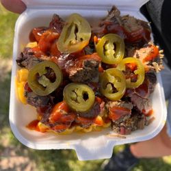 Hawg Tyed BBQ - Loaded Brisket Mac