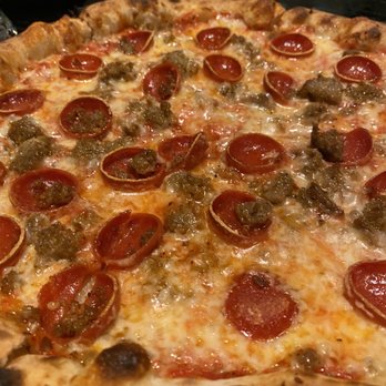 Kyndred Hearth - Sausage pepperoni pizza - Pizza Near Me - Eagan, Minnesota