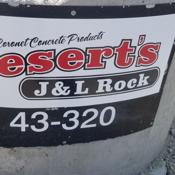 J & L Material - desert's j & l rock sign - Building Supplies Near Me - Indio, California J & L Material - desert's j & l rock sign - Building Supplies Near Me - Indio, California
