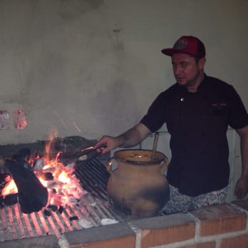 Don Pancho - Marbel working the grill. - Mexican Near Me - Playa del Carmen, ROO Don Pancho - Marbel working the grill. - Mexican Near Me - Playa del Carmen, ROO