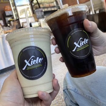 Xielo Artisan Desserts - Lechera (left), Cafe de Olla (right) - Creperies Near Me - Oxnard, California Xielo Artisan Desserts - Lechera (left), Cafe de Olla (right) - Creperies Near Me - Oxnard, California