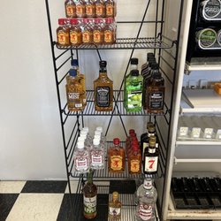 Korner Mart - Liquor selection