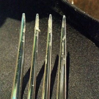 Bullfish Grill - Always check utensils - Steakhouses Near Me - Pigeon Forge, Tennessee