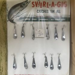 49 Flea Market - Fishing Lures