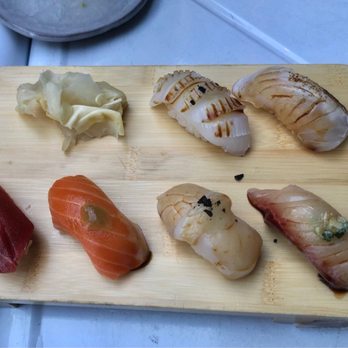 Sushi on Jones - Half of The Special - Sushi Bars Near Me - New York, New York