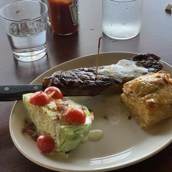 Rhodeside Grill - Rosemary strip steak - American Near Me - Arlington, Virginia Rhodeside Grill - Rosemary strip steak - American Near Me - Arlington, Virginia