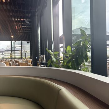 Chotto Matte San Francisco - Seating area with outside view - Sushi Bars Near Me - San Francisco, California Chotto Matte San Francisco - Seating area with outside view - Sushi Bars Near Me - San Francisco, California