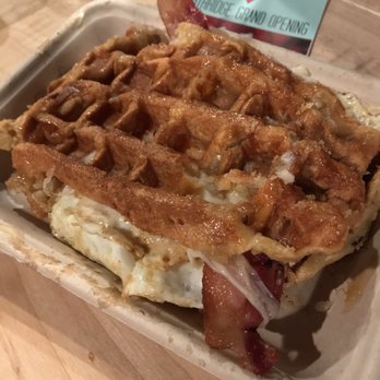 Waffle Love - Breakfast sammy - Waffles Near Me - Northridge, California Waffle Love - Breakfast sammy - Waffles Near Me - Northridge, California