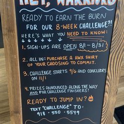 HOTWORX - Tulsa - 8 week challenge info