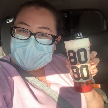 Boba Ave Express - Strawberry Yogurt Blended !!! Amazing!!! - Bubble Tea Near Me - Arcadia, California