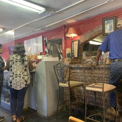 Spears' Cafe' - Seating bar area , cashier