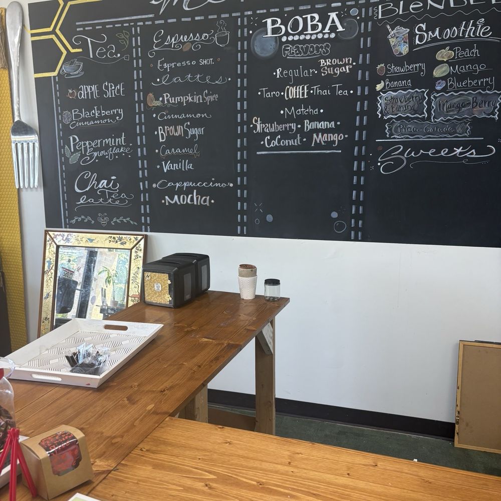 Bee Town Cravings - Coffee & Tea Near Me - Burlington, North Carolina
