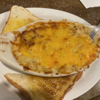 Phil's Marina Cafe - Crabmeat au Gratin - Seafood Near Me - Slidell, Louisiana