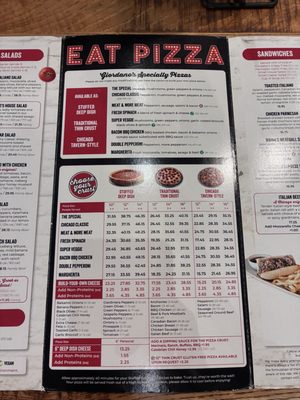 Menu photo 1 Giordano's Chicago, IL
