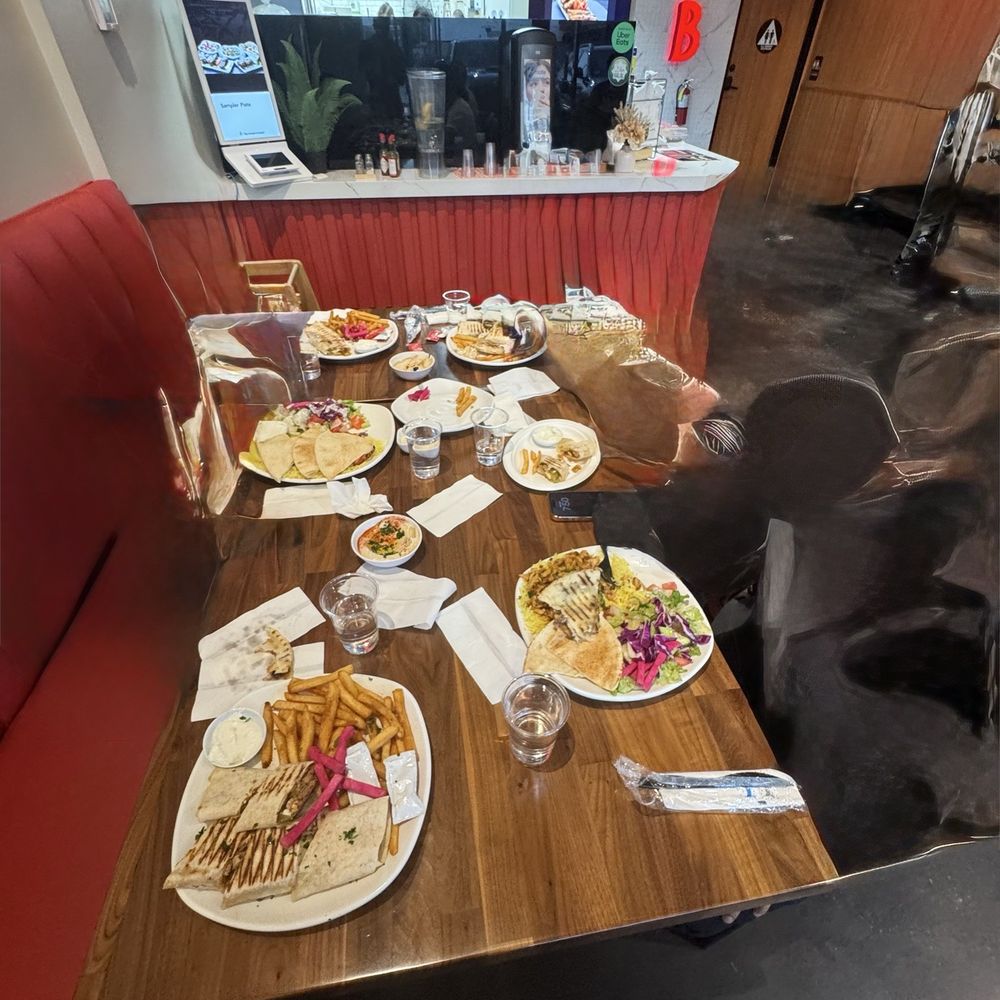 Chicken Shawarma Sandwich Combo Mix Shawarma ( Chicken & Beef) Plate Chicken Shawarma Plate Chicken Kabob Plate