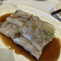 Bbq pork rice roll Bbq pork rice roll