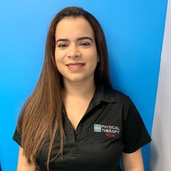 Physical Therapy Now - Coral Gables - Meet Elianys, Elianys attended Florida National University in Hialeah, FL. She graduated with an associates degree in Physical Therapy Assis