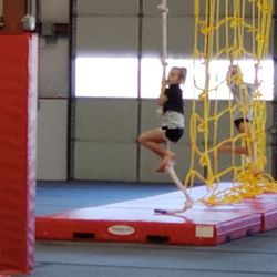 USA Ninja Challenge Cincinnati - Ropes and Cargo Net