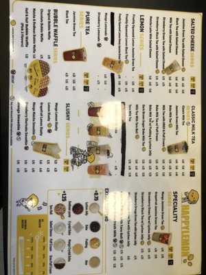 Menu photo 5 Happy Lemon Beaverton, OR