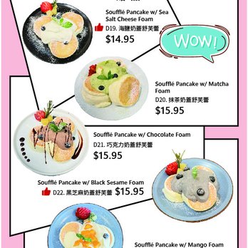 Y.our Cafe - new menu - Desserts Near Me - San Marino, California