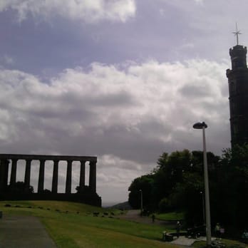 Calton Hill - National Monument and Nelson's Monument - Landmarks & Historical Buildings Near Me - Edinburgh, EDH