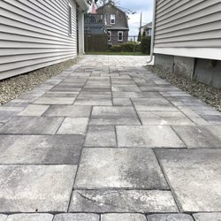 Mento Landscaping & Paving - New patio.