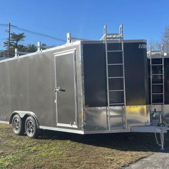 Drinkwater Trailer Sales - Aluminum frame Mission EZ Hauler contractor Trailer - Trailer Dealers Near Me - Pembroke, Massachusetts Drinkwater Trailer Sales - Aluminum frame Mission EZ Hauler contractor Trailer - Trailer Dealers Near Me - Pembroke, Massachusetts