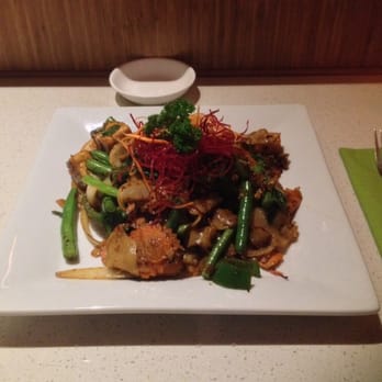 Pinto Thai Bistro - Pad kee mao. - Thai Near Me - Seattle, Washington Pinto Thai Bistro - Pad kee mao. - Thai Near Me - Seattle, Washington