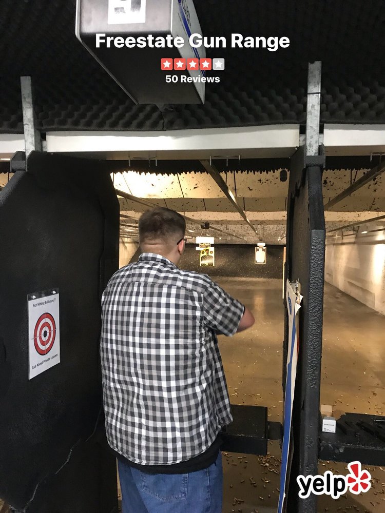 FREESTATE GUN RANGE 52 Photos & 75 Reviews Gun/Rifle Ranges 11500
