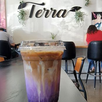 Terra Coffee - Ube drink - Coffee & Tea Near Me - Stockton, California Terra Coffee - Ube drink - Coffee & Tea Near Me - Stockton, California