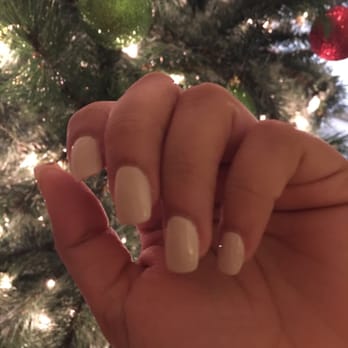 Millennium Nails & Spa - "Do you think I'm buff" gel color number 101 or 110 - Nail Salons Near Me - Riverside, California
