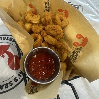 Jenni's Seafood - Calamari - Seafood Near Me - Collegedale, Tennessee Jenni's Seafood - Calamari - Seafood Near Me - Collegedale, Tennessee