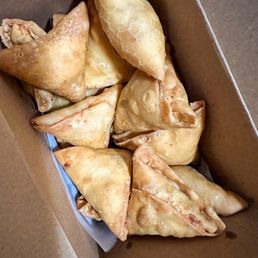 Jumbo Samosa 1. Samosa (Vegan) Jumbo Samosa 1. Samosa (Vegan)