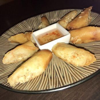 Lotus Leaf - Crispy chicken egg rolls. - Thai Near Me - Eden Prairie, Minnesota