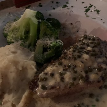 Cafe Della Via - Flat Iron Steak - Italian Near Me - Cayucos, California