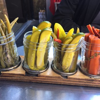 Jacob's Pickles - Pickles! - Comfort Food Near Me - New York, New York Jacob's Pickles - Pickles! - Comfort Food Near Me - New York, New York