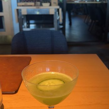 Rocca - Cucumber cocktail - Italian Near Me - Tampa, Florida