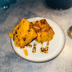 Madame Fortune - Sweet Potato Cornbread