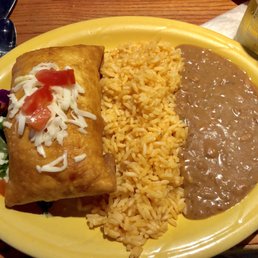 Chicken Chimichanga