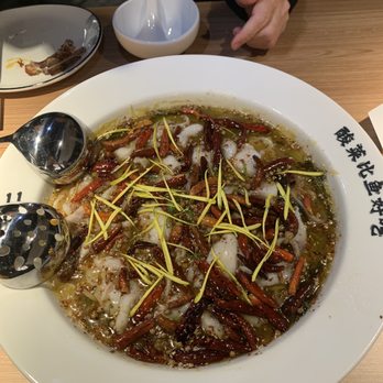 Chinese Sauerkraut Fish - Suancai Fish 老坛子酸菜魚 1至2人份 - Chinese Near Me - Richmond, British Columbia