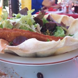 La Casa Pizza Grill - Yeaaaah !!!! Façon originale de fabriquer une assiette consommable