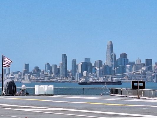 USS Hornet - Sea, Air and Space Museum by null