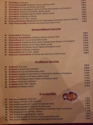 Menu photo 2 Dong Kinh Böblingen, BW